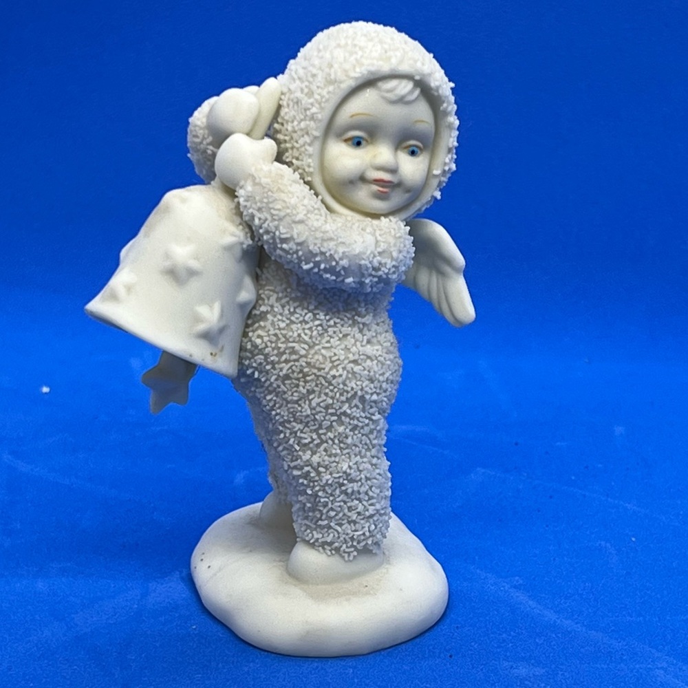 Department 56 Snowbabies "Jingle Bell"  68855